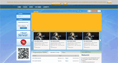 Desktop Screenshot of infotickets.it